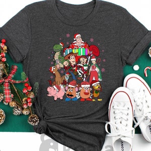 Christmas Shirt, Toy Story Shirt, Christmas Toy Story Shirt, Disney Christmas Shirt, Disney Toy Story Christmas Shirt, Disneyland Shirt
