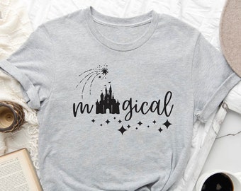 Disney Magical Shirt, Disney Shirts, Mickey Shirts, Minnie Shirt, Disneyworld Tee, Disney Shirt For Family, Magical Shirt