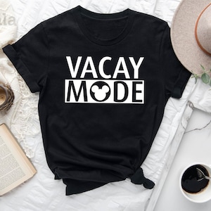 Vacay Mode Shirt, Disney Vacay Mode Shirt, Disney Vacation Shirt, Vacation Shirt, Disney World Shirt, Disneyland Trip Shirt, Disney Shirt