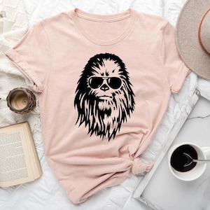 Chewbacca Shirt, Star Wars Chewbacca Shirt, Chewbacca Tee, Chewie Shirt, Star Wars T-Shirt, Star Wars Lover Gift, Star Wars Chewie Shirt