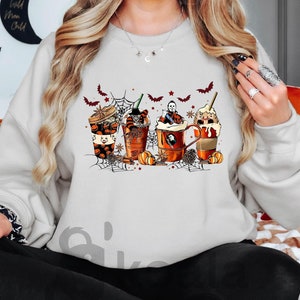 Halloween Sweatshirt, Halloween Horror Shirt, Halloween Gifts, Horror Movie Halloween, Spooky Hoodie, 90s Horror Movie Shirt
