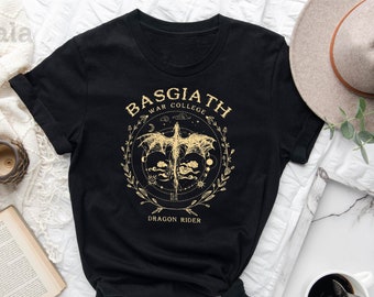 Basgiath War College Shirt,  Dragon Rider Shirt, Fourth Wing Shirt, Wing Leader Shirt, Iron Flame Shirt, Rider Quadrant Shirt, Wing Leader
