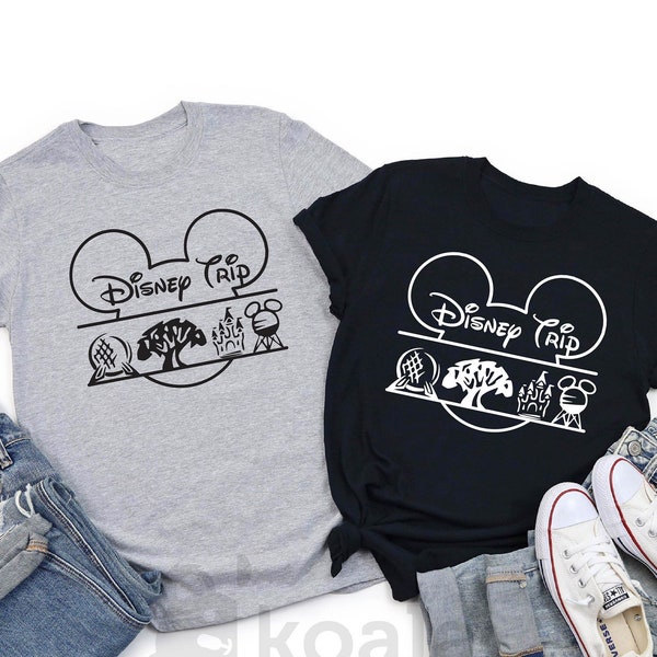Disney Trip Shirts, Mickey Head, Disneyland Shirts, Disney Family Shirts, Disneyworld Family Shirts, Disney Vacation Trip Shirt, Disney 2022