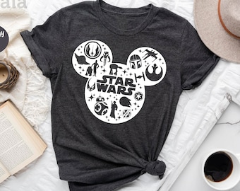 Star Wars Shirt, Star Wars Disney Shirt, Star Wars Mickey Ear Shirt, Disneyland Shirt, Galaxy's Edge Shirt, Star Wars Gifts, Disney Trip