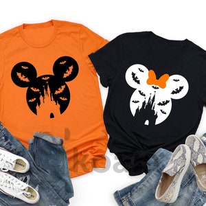 Chemise Halloween Disney, chemise Disney, chemises assorties Halloween, chemise Halloween, chemises assorties Disney, chemises voyage Disney, t-shirt Disneyland