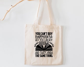 Book Lover Tote Bag, Book Lover Tote Bag, Gift For Librarian, Library Tote Bag, Book Reader Tote Bag, Reading, Book Nerd,Gift For Book Lover