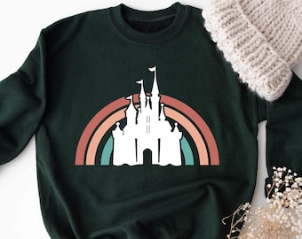 Disney Castle Sweatshirt, Disney Family Sweat, Family Vacation Sweat, Disney Vacation Sweat, Disney Trip Sweat,Disney Trip Gift,Gift for Her