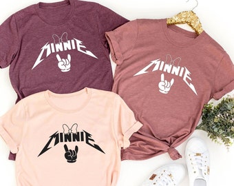 Minnie Shirt, Disney Shirt, Disney Trip Shirt, Gift for Her, Disneyland Shirt, Minnie Mouse Shirt, Disneyworld Shirt, Cute Minnie T-Shirt