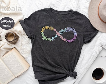Autism Infinity Symbol Shirt, Autism Month Shirt, Autism Mom, Autism Awareness Tee, Neurodiversity Tee, Autism Gift