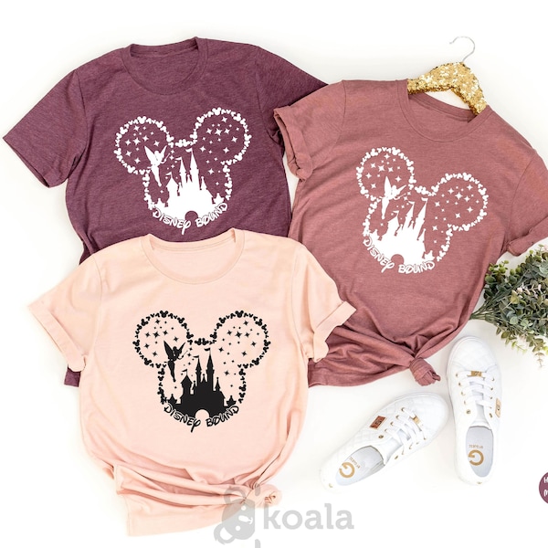 Disney Bound T-shirt, Disney Bound Shirts, Disney Bounding Tees, Disney World Shirts, Disney Family Tees, Disney Vacation Shirt, DW Gift Tee