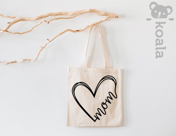 Mothers Day Tote Bag, Mom Tote Bag, Mama Tote Bag, Gift for Mom