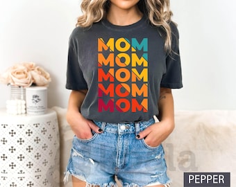 Mom Shirt, Mothers Day Shirt, Mom Gift, Mothers Day Gift, Mama Shirt, Mom Life Shirt, Gift for Mom, Mama Life Shirt, Comfort Colors Shirt