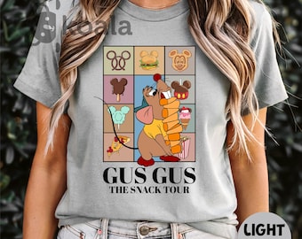 Gus Gus The Snack Tour Shirt, Cinderella Friends Shirt, Disney Snack Shirt, Gus Gus Shirt, Cinderella Gus Gus Shirt, Looking Like A Snack