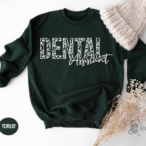 Dental Sweatshirt Etsy