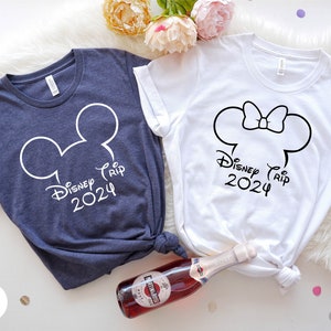 Disney Trip Shirt, Disney 2024 Shirts, Mickey Head, Disneyland Shirts, Disney Family Shirts, Disneyworld Family Shirts, Disney Vacation