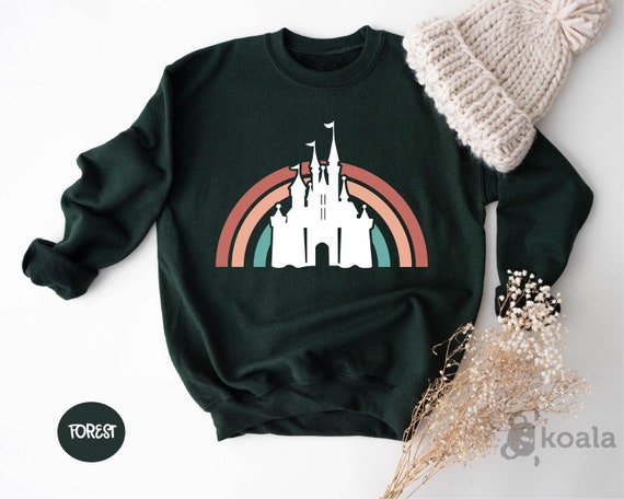Disney Castle Sweatshirt Disney Family Sweat Family Vacation Sweat Disney Vacation Sweat Disney Trip Sweat disney Trip Gift gift for Her Etsy