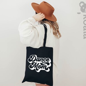 Dance Mom Tote Bag, Favorite Mom Tote Bag, Dance Lover Mom Gift, Dance Mama Tote Bag, Dance Mom Gifts, Gift For Dance Mom, Mothers Day Bag 画像 3