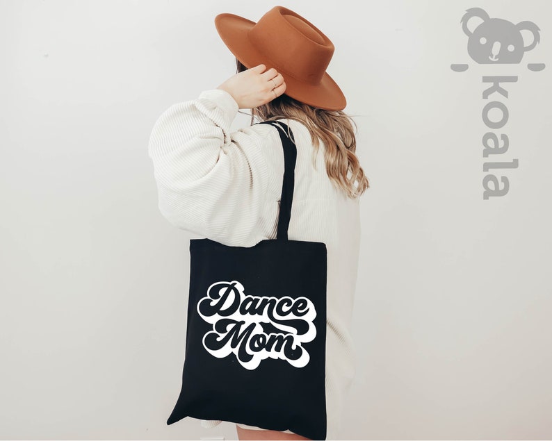Dance Mom Tote Bag, Favorite Mom Tote Bag, Dance Lover Mom Gift, Dance Mama Tote Bag, Dance Mom Gifts, Gift For Dance Mom, Mothers Day Bag 画像 3