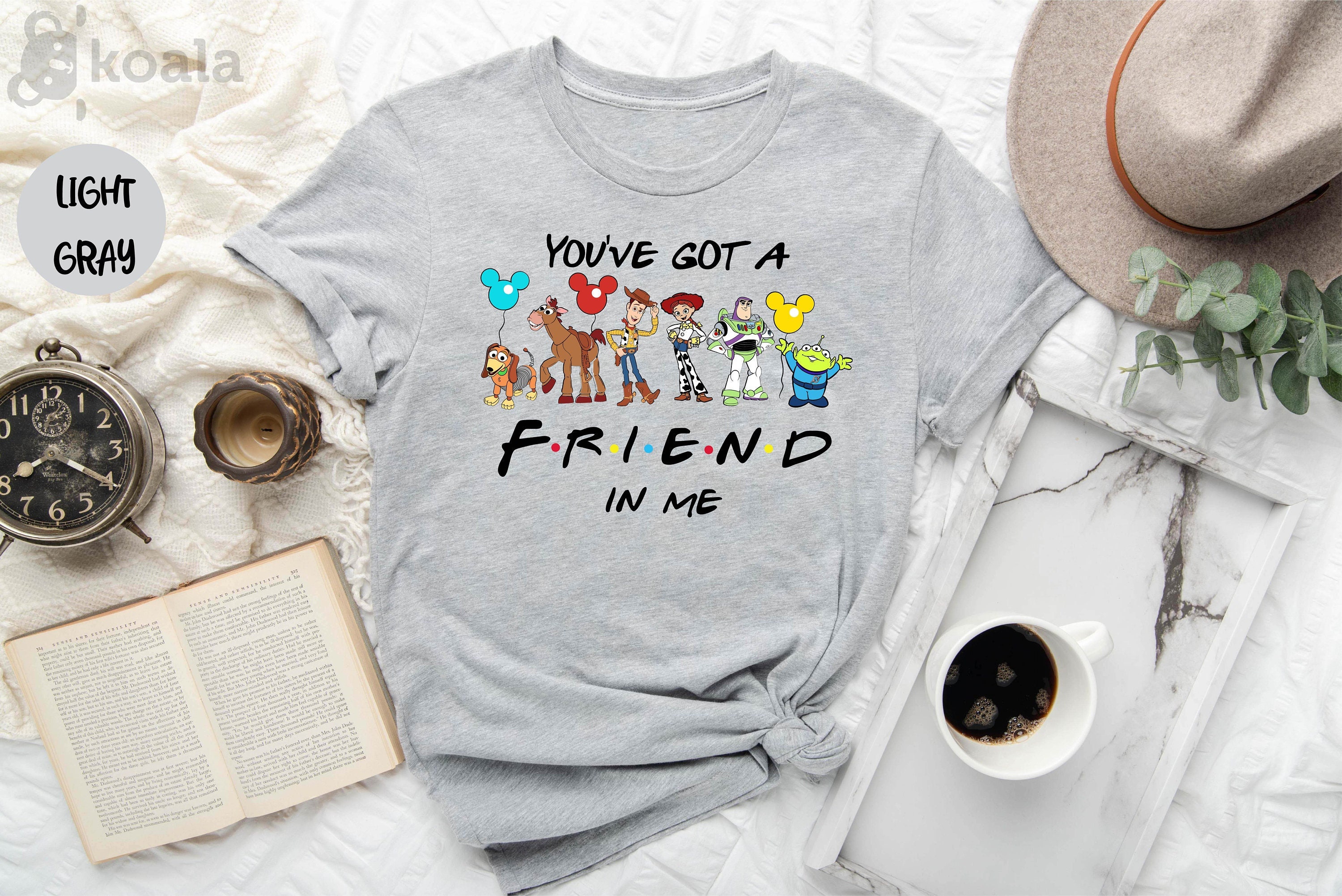 You've Got A Friend In Me, Toy Story Shirt, Toy Story, Disney World Shirt, Disney Family Shirt, Toy Story Family Shirt, Toy Story Tee Woman