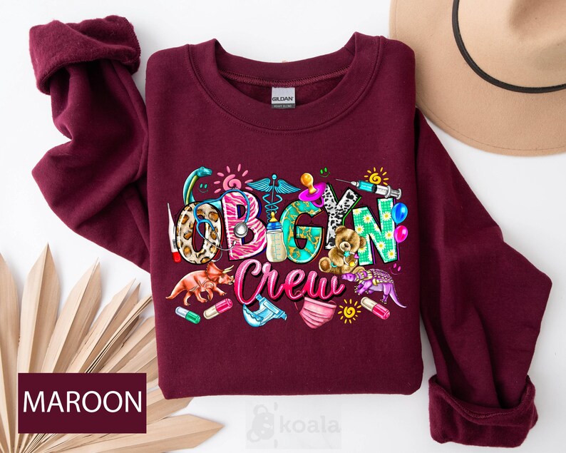 a maroon shirt with the words vegan crew printed on it