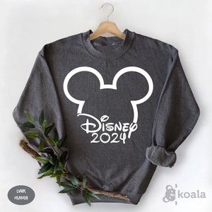 Disney 2025 Sweatshirt, Couple Sweatshirt, Disney Vacation Sweatshirt, Disneyworld Sweatshirt, Disney Couple Sweatshirt, Disney Clothes