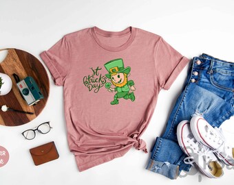 St Patrick's Day Shirt, Saint Patricks Day Shirt, Funny Irish Shirt, St Pattys Day Shirt, Shenanigans Shirt, Drinking Shirt, Day Drinking