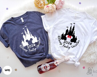 Disney Castle Family Shirt, Disney Family Vacation Shirt, Disney Mickey Minnie Tee, Disneyland Shirt, Magic Kingdom Shirt, Retro Castle 2026