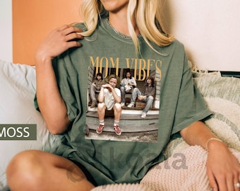 Retro Sitcom Mom Vibes Shirt, Funny Thug Life Tee, Comfort Colors Shirt, 90s Mom Shirt, Cool Mom Gift, Mother's Day Tee, Funny Mom Shirt