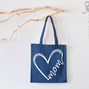Mothers Day Tote Bag, Mom Tote Bag, Mama Tote Bag, Gift for Mom, Mom Gifts, Mothers day Gift, Custom Mom Tote Bag, Best Mom, Favorite Mom image 6