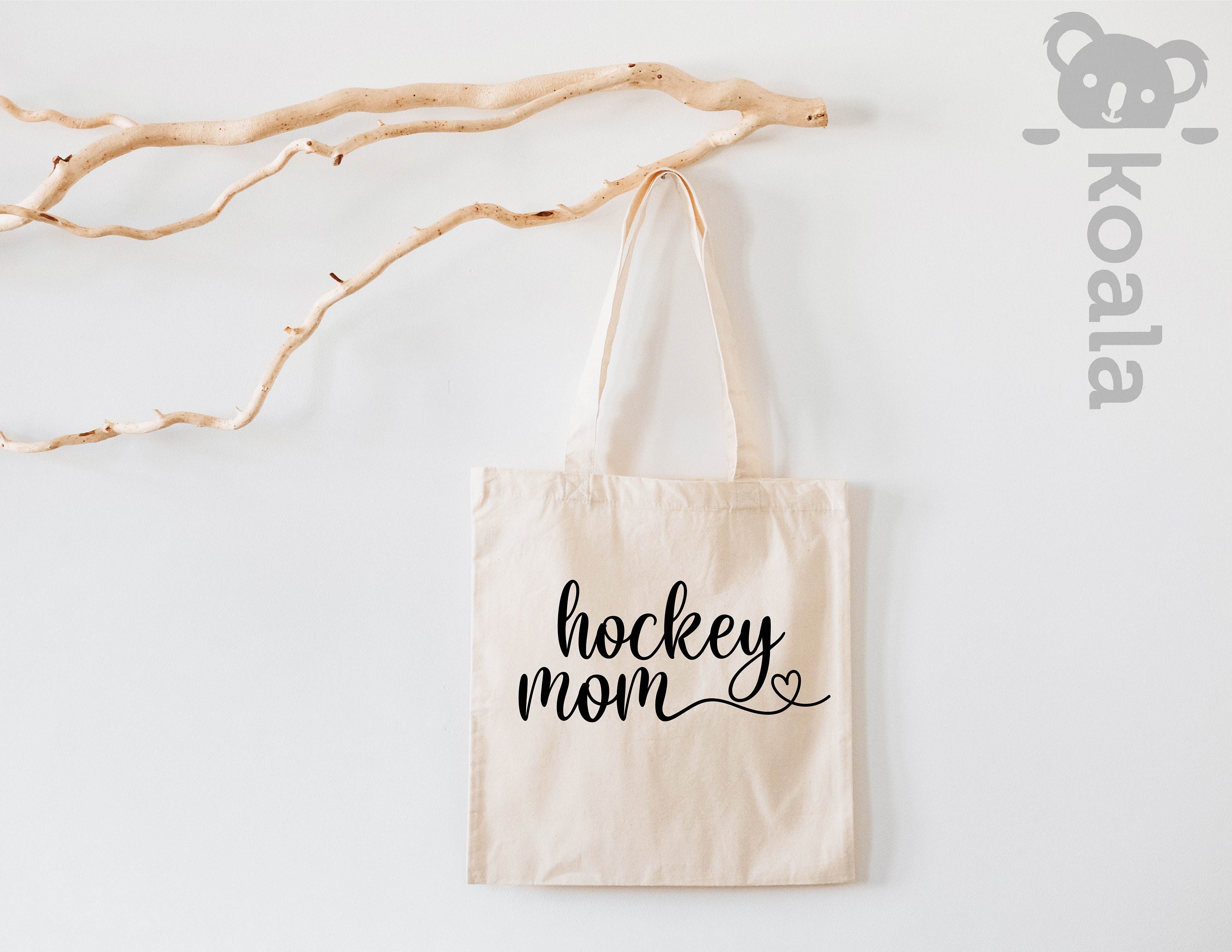 Hockey tote bag hotsell