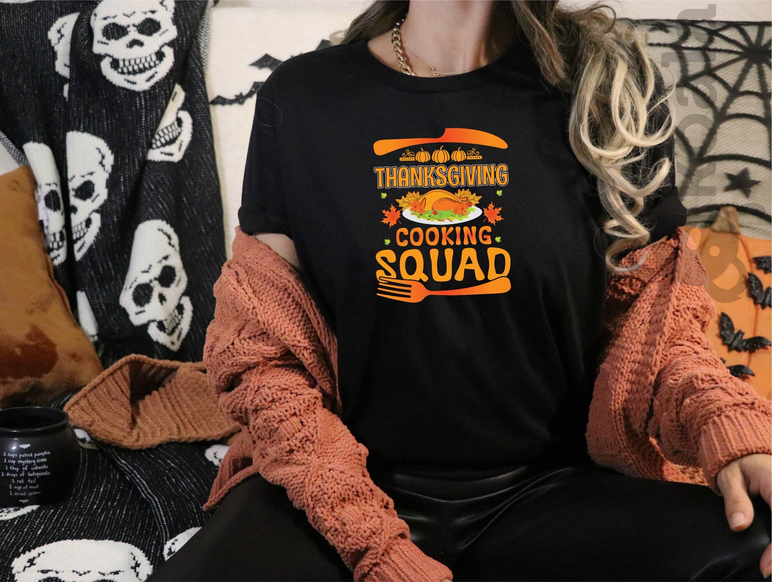 Thanksgiving Cooking Squad Shirt, Thanksgiving Eating Shirt, Turkey Day Shirt, Thanksgiving Family Shirt, Thanksgiving Matching Shirt