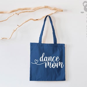 Dance Mom Tote Bag, Dance Mom Tote Bag, Mom Life Tote Bag, Mother Tote Bag, Mom Tote Bag, Cute Mom Gift, Mothers Day Gift, Dance Mom Gift image 6