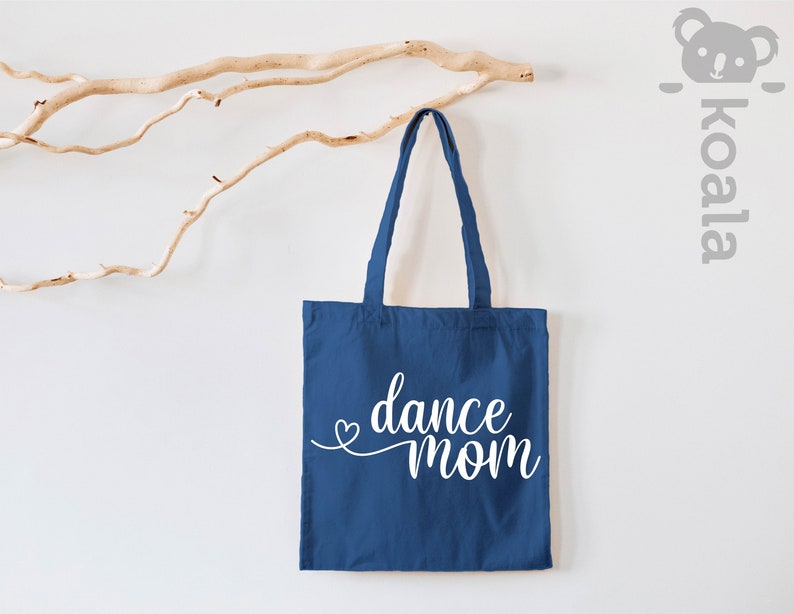 Dance Mom Tote Bag, Dance Mom Tote Bag, Mom Life Tote Bag, Mother Tote Bag, Mom Tote Bag, Cute Mom Gift, Mothers Day Gift, Dance Mom Gift image 6