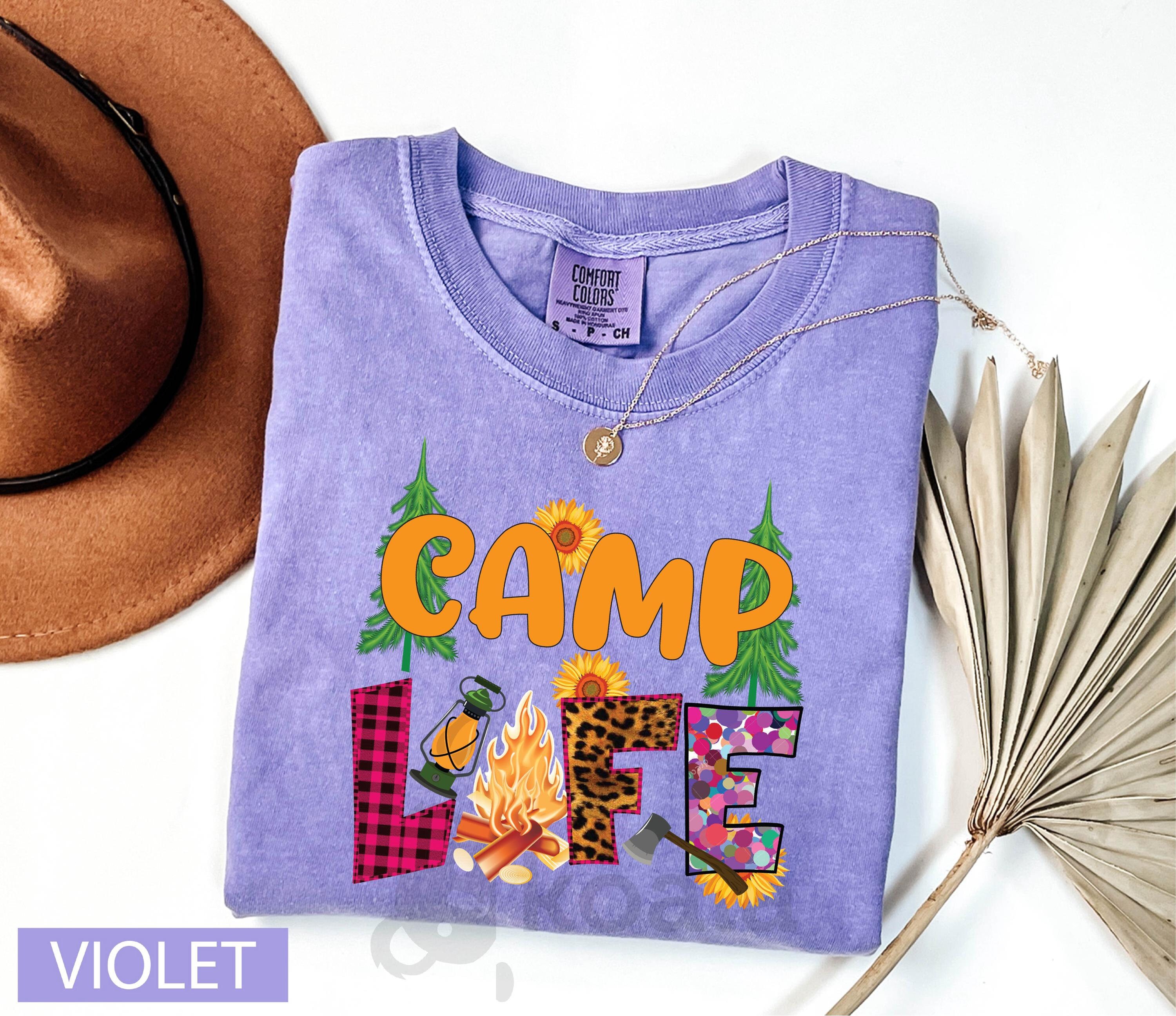 Camping Crew Happy Camper Camping Life Camping T-Shirt