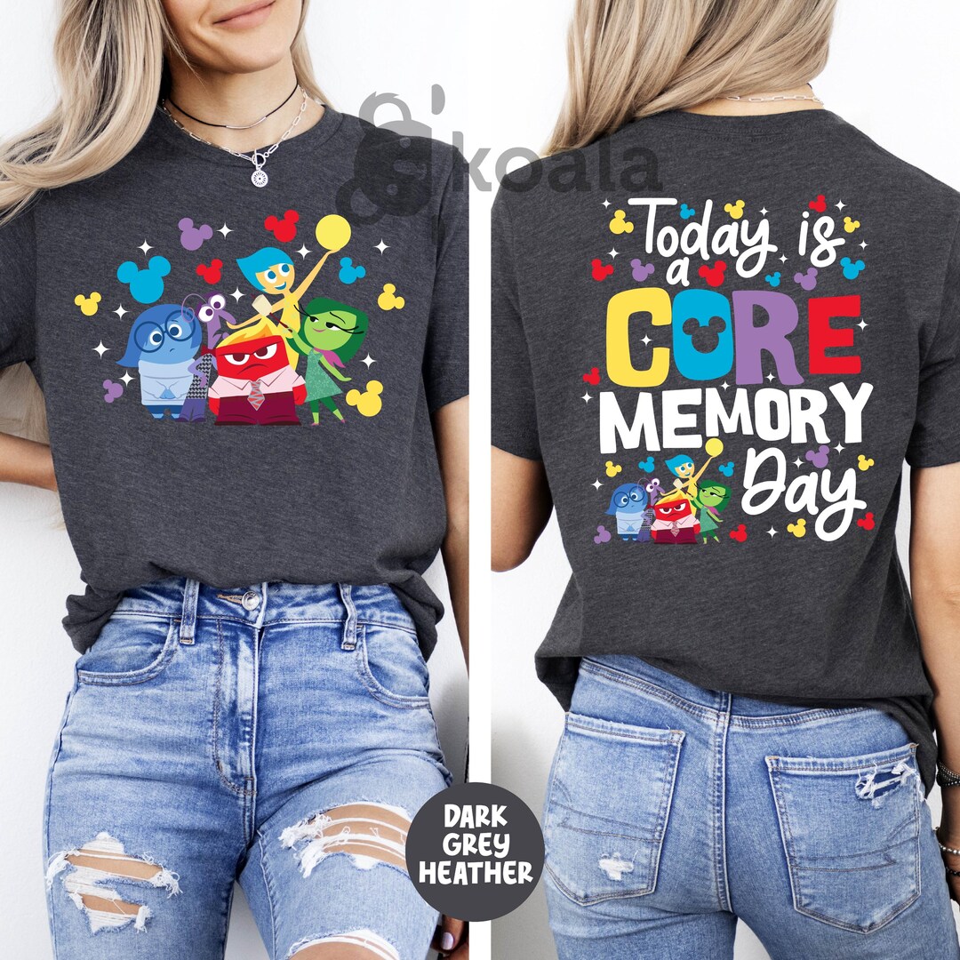 Disney Core Memory Day Shirt, Inside Out Shirt, Disney Family Trip ...