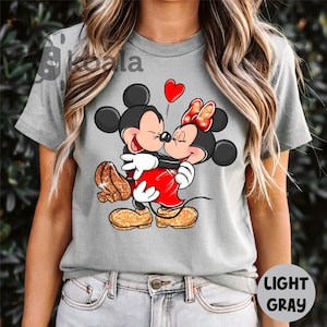 Mickey Minnie Valentine Shirt, Disney Trip Shirt, Mickey Love Shirt, Disney Family Trip Shirt, Minnie Love Shirt, Disneyland Couples Shirt