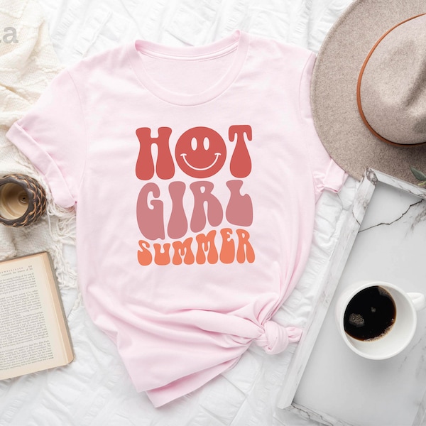 Hot Girl Summer Shirt, Girl Summer Shirt, Gift for Mom, Gift for Her, Hot Girl Summer, Vacation Shirt, Summer Vacation, Travel Shirt