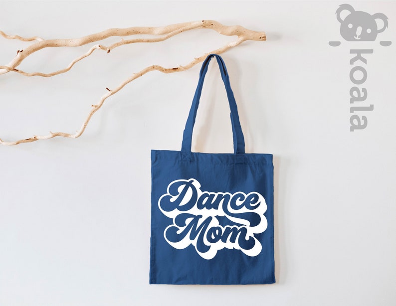 Dance Mom Tote Bag, Favorite Mom Tote Bag, Dance Lover Mom Gift, Dance Mama Tote Bag, Dance Mom Gifts, Gift For Dance Mom, Mothers Day Bag 画像 6