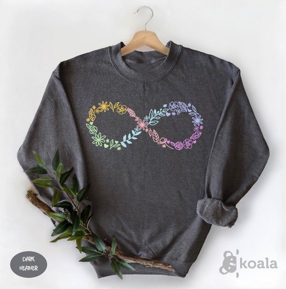 Autism Awareness, Autism Shirt, Autism Sweatshirt, Autism Infinity Symbol, Autism Month Sweater, Autism Parents, Be Kind Sweatshirt