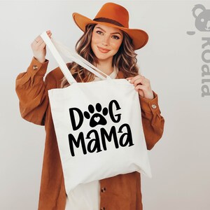 Dog Mom Tote Bag, Dog Mama Tote Bag, Dog Mom Gift, Dog Mom Tote Bag, Dog Mom Tote Bag, Gift For Her, Animal Love,Fur Mama,Dog Lover Tote Bag image 4