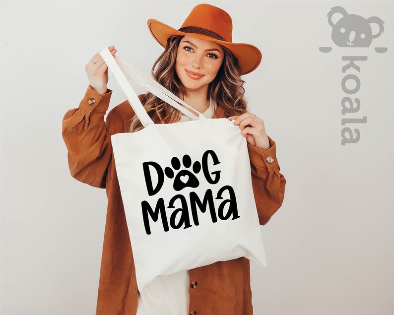 Dog Mom Tote Bag, Dog Mama Tote Bag, Dog Mom Gift, Dog Mom Tote Bag, Dog Mom Tote Bag, Gift For Her, Animal Love,Fur Mama,Dog Lover Tote Bag image 4