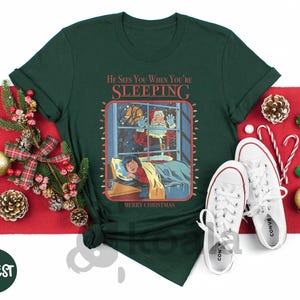 He Sees You Sleeping - Etsy