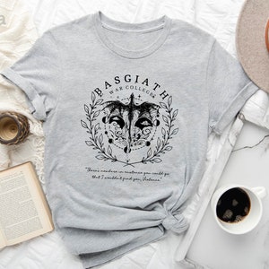 Basgiath War College Shirt, There&#39;s Nowhere in Existence You Could Go Shirt, Dragon Rider Shirt, Fourth Wing Shirt, Fantasy Reader Shirt