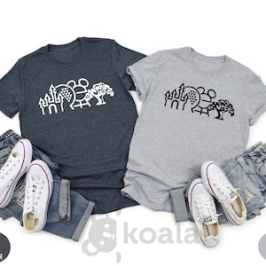 Disneyworld Shirt, Disneyland, Hakuna Matata, Mickey head, Minnie, Disney Trip, Family Matching, Animal Kingdom