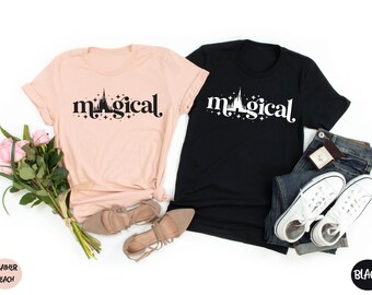 Disney Magical Shirt, Disney Shirts, Mickey Shirts, Minnie Shirt, Disneyworld Tee, Disney Shirt For Family, Magical Shirt