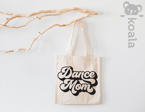 Dance Mom Tote Bag, Favorite Mom Tote Bag, Dance Lover Mom Gift, Dance Mama Tote Bag, Dance Mom Gifts, Gift For Dance Mom, Mothers Day Bag