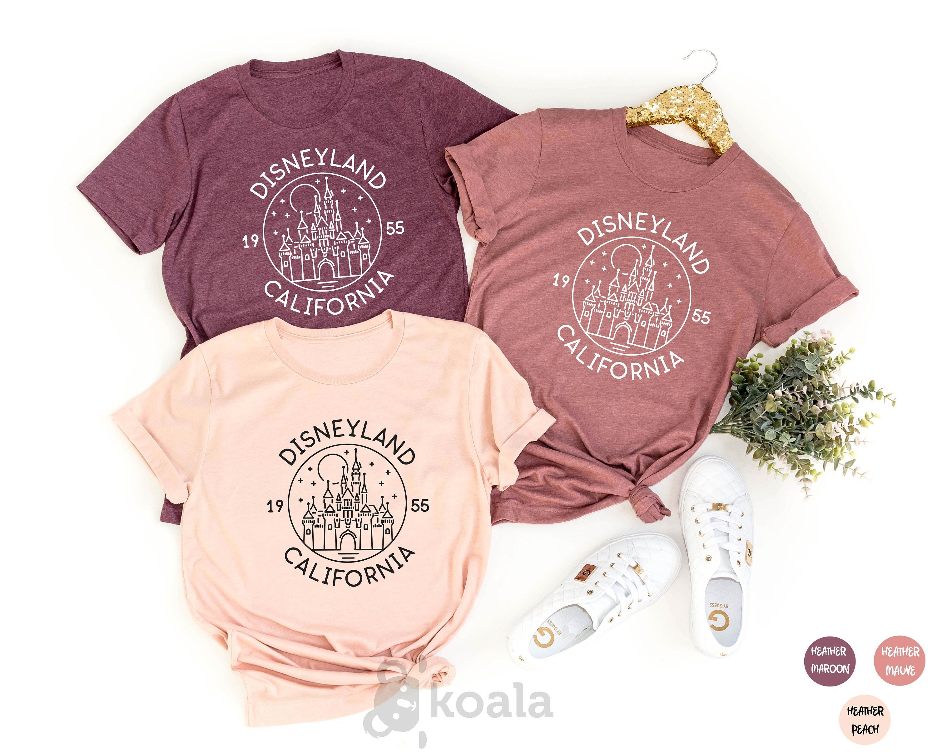 Discover Disneyland California Shirt, Disneyworld, Disney Castle Shirt