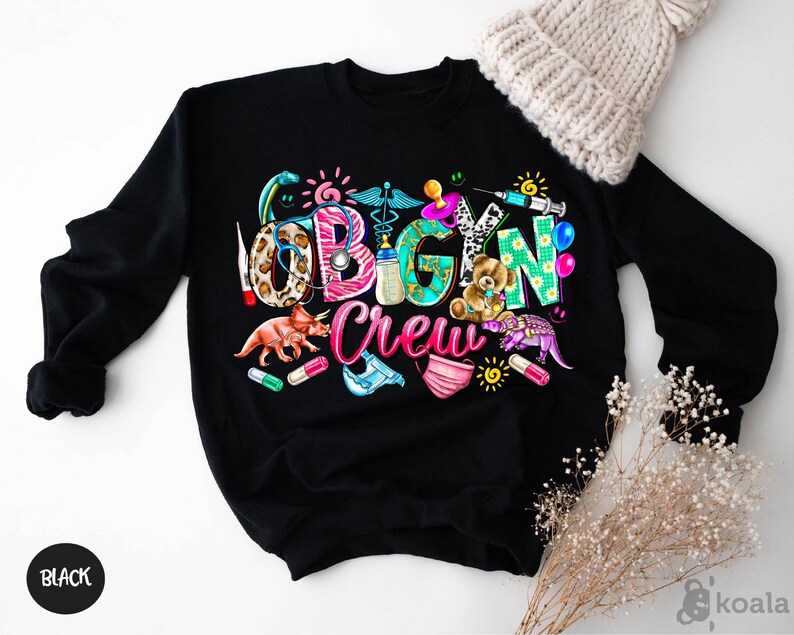 a black sweatshirt with the words vegan crew printed on it