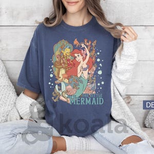 The Little Mermaid Shirt, Comfort Colors Shirt, Comfort Colors Shirt, Disney Shirt, Women&#39;s Little Mermaid Ariel Shirt, Ariel Mermaid Shirt