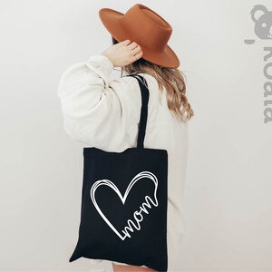 Mothers Day Tote Bag, Mom Tote Bag, Mama Tote Bag, Gift for Mom, Mom Gifts, Mothers day Gift, Custom Mom Tote Bag, Best Mom, Favorite Mom image 3
